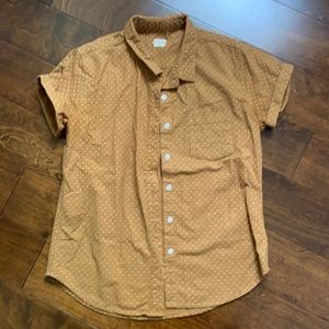 BRIDGE & BURN short sleeve button up.